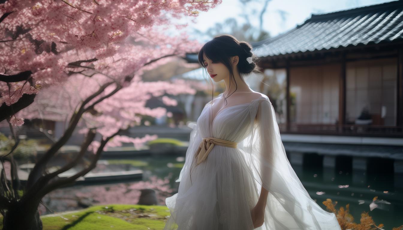 日本女友身材，真的存在一种标准吗？