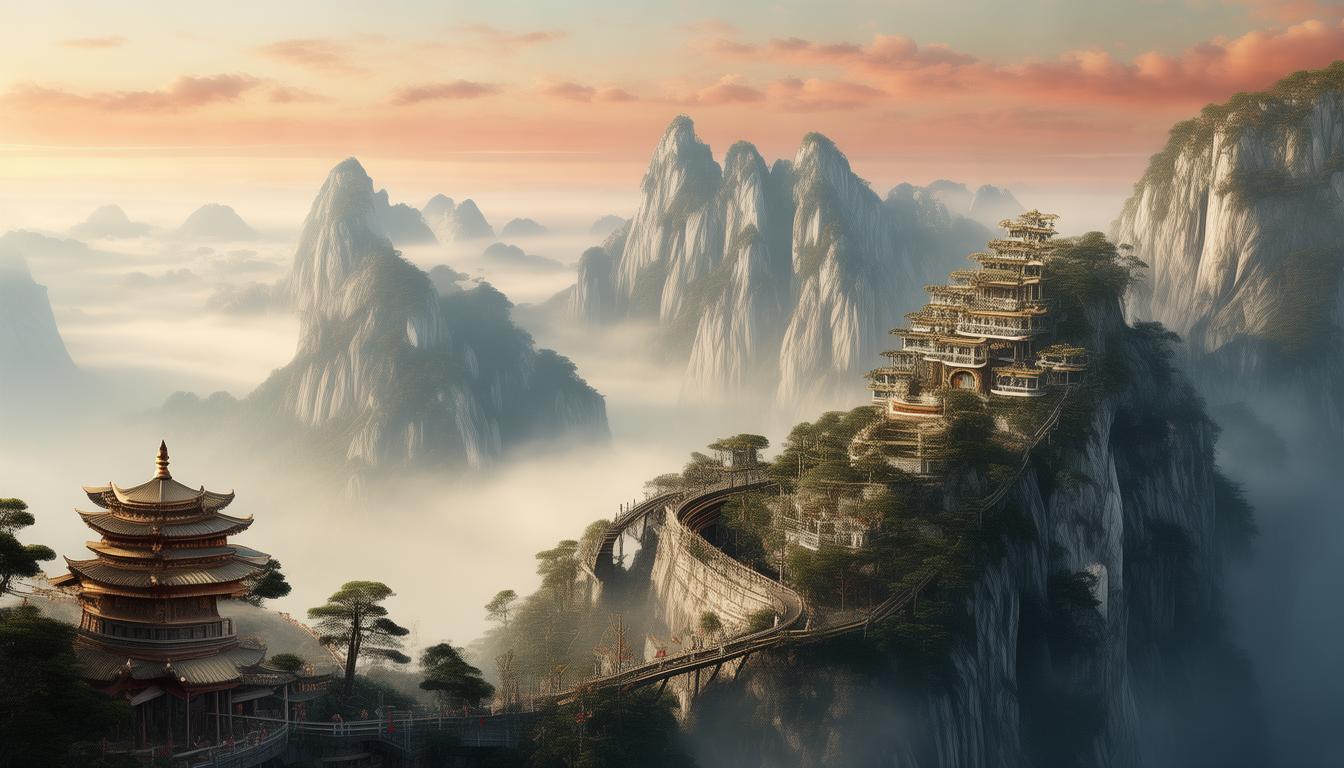华山有哪些令人叹为观止的景点和地名？