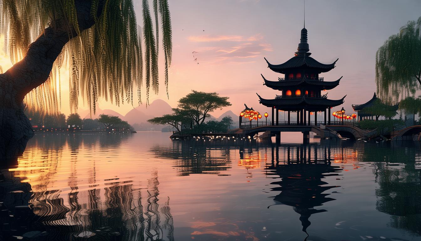 西湖都有哪些令人流连忘返的景观景点？