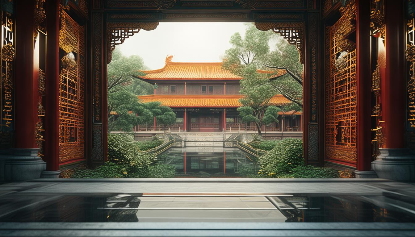 开元物业站在南门吗？