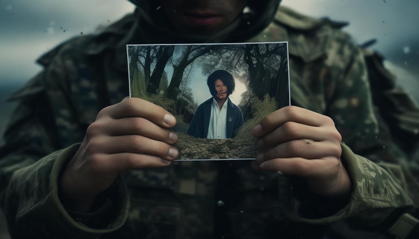当兵藏女友照片，这种行为真实存在吗？