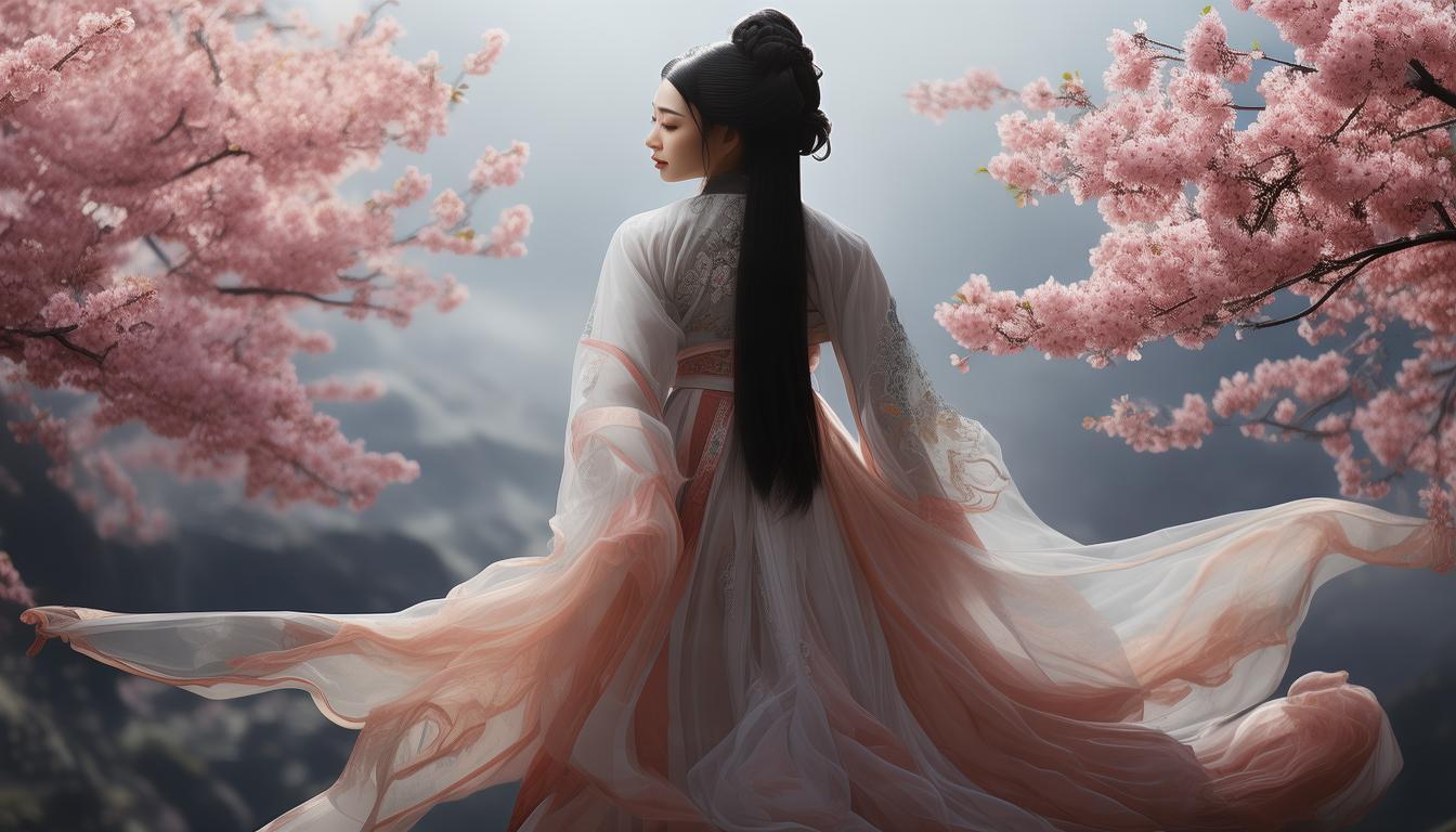 第一首穿汉服的歌是什么呢？