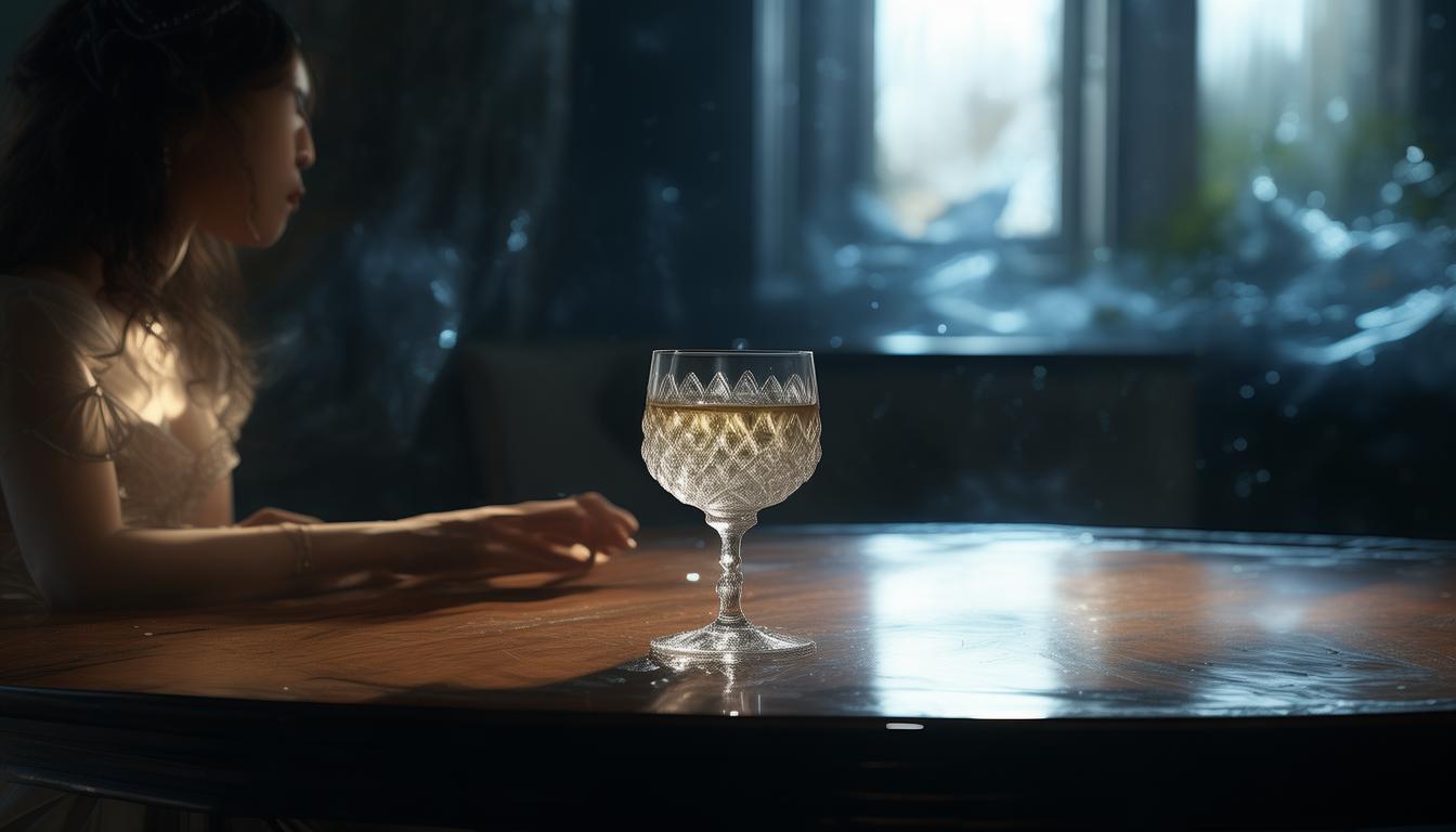 女友来家碰杯，背后有何深意？