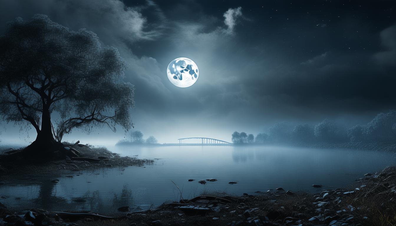 夜深人静落何处歌？