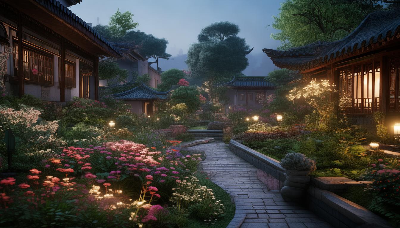 季景兰庭晚上有物业管理吗？