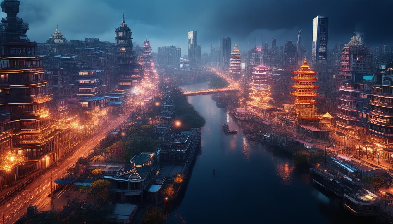 焦作有哪些不容错过的夜景景点？