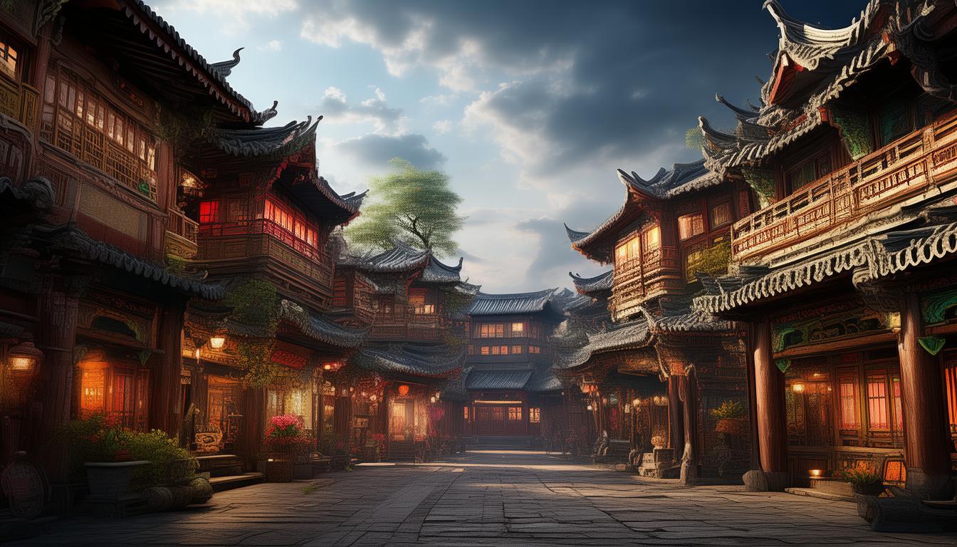 城固景点哪里好玩？