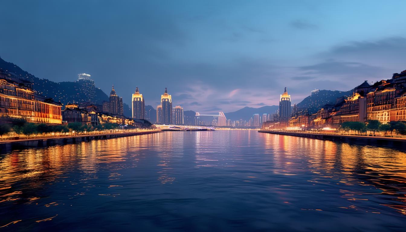 重庆游江经过什么景点？