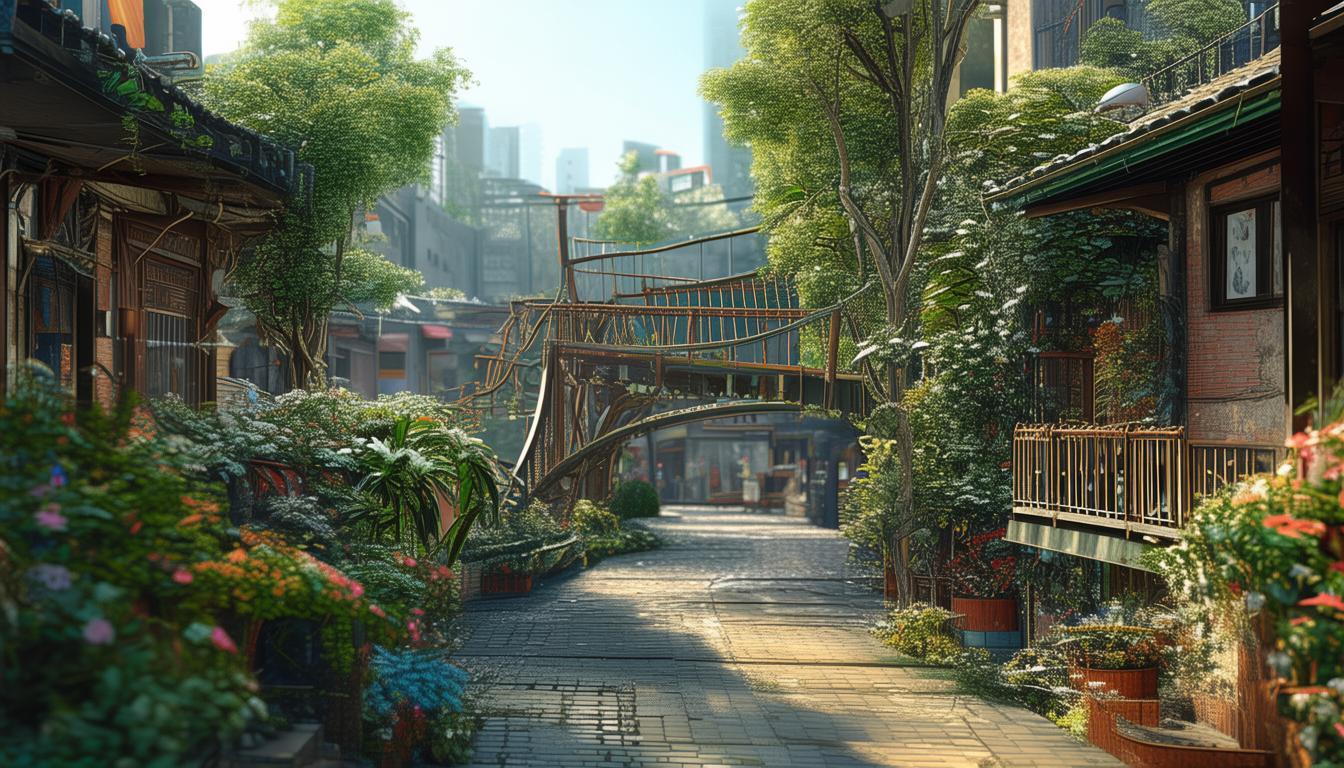 李子坝里有哪些值得一游的景点？