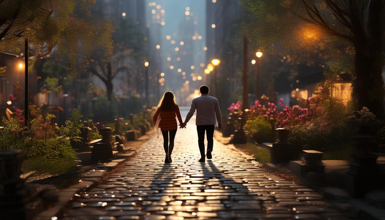 女友跟别人遛弯正常吗？