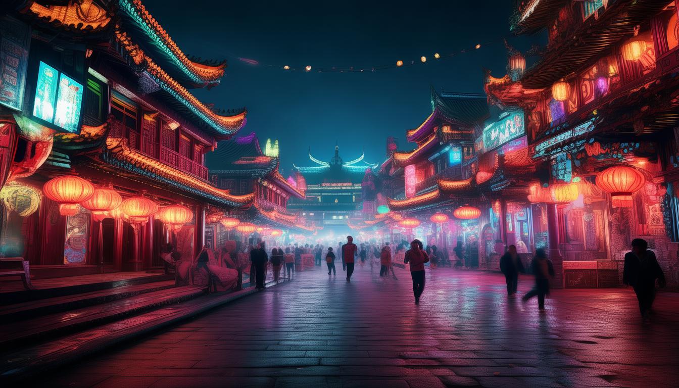 晚上的西安哪里好玩？