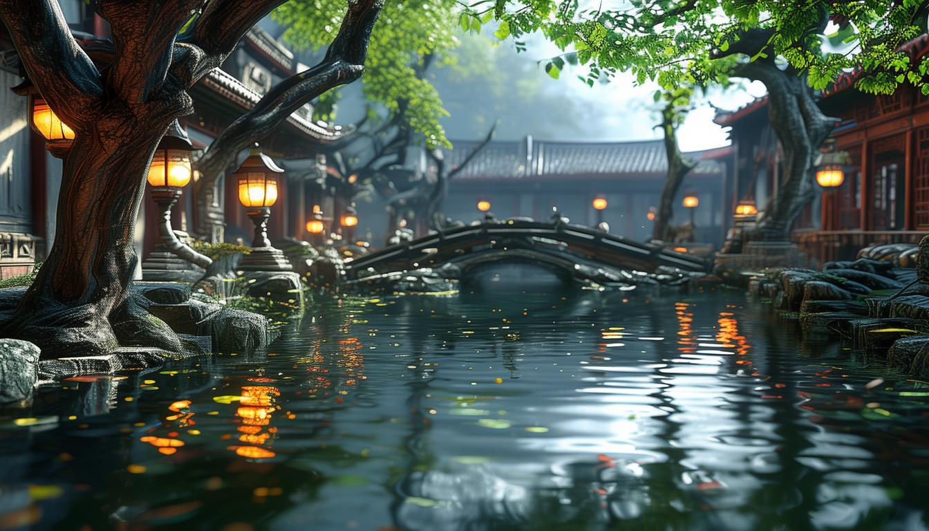 卧龙书院里有哪些值得一游的景点？