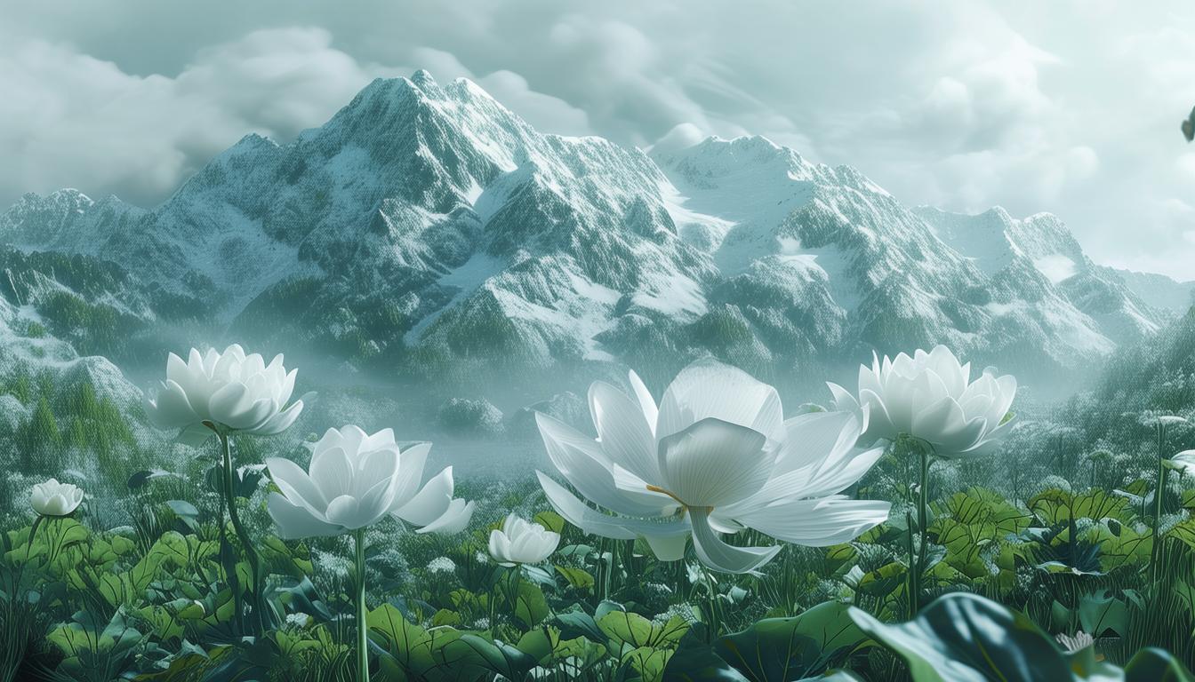 青山雪莲恰恰是什么歌？