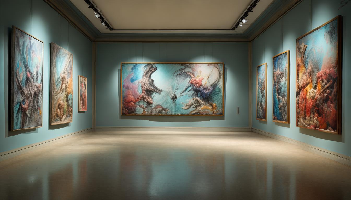 画廊为何要给景点取名？