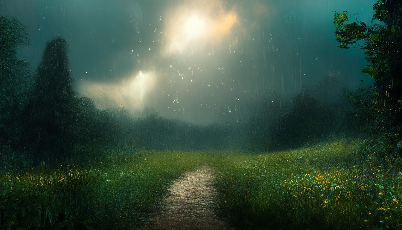 为什么不去雷雨景点呢？