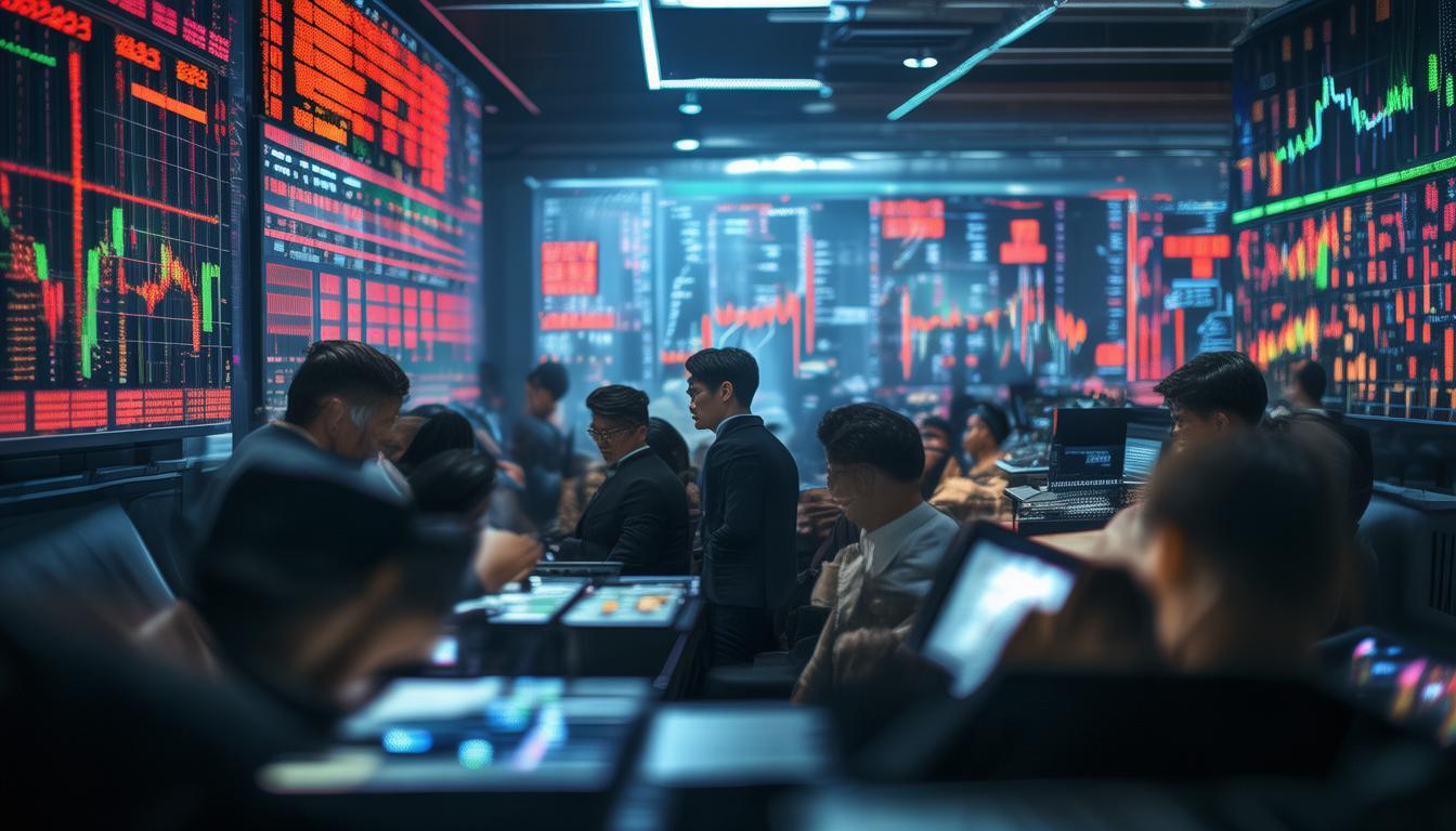中国股市回调风险大吗？