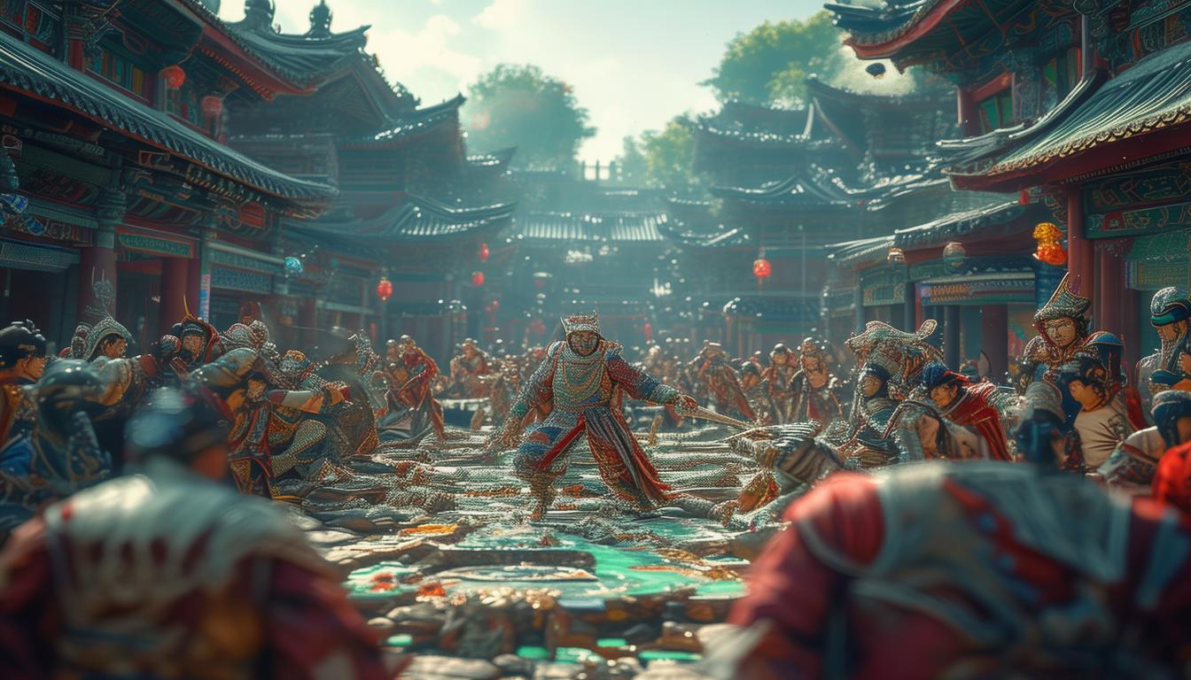 秦赛中的手游究竟是什么意思？