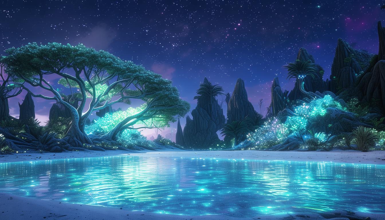 星光岛上都有什么令人向往的景点呢？