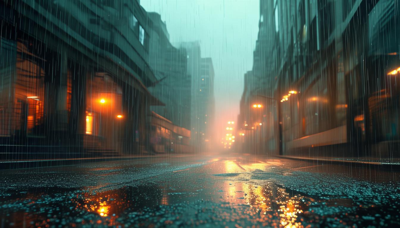 歌词有下雨了DJ的是什么歌曲？