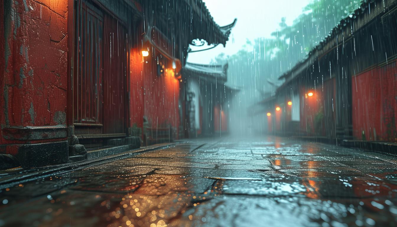 福鼎下雨哪里好玩？探索雨中的别样风情