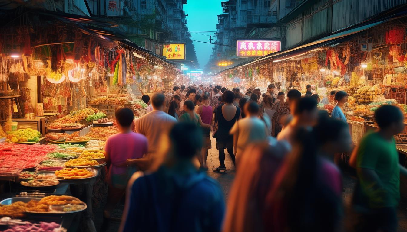 士林夜市哪里好玩？