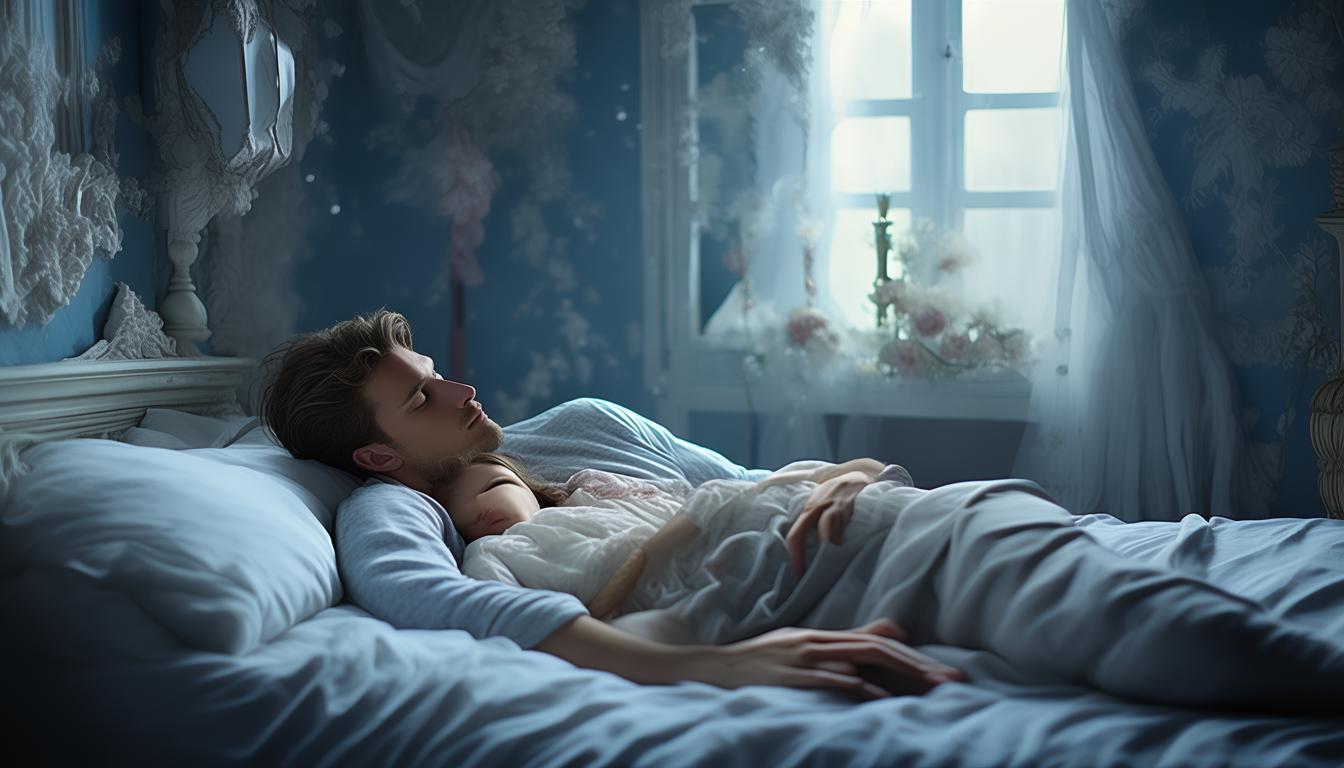抱着女友睡真的可以治失眠吗？