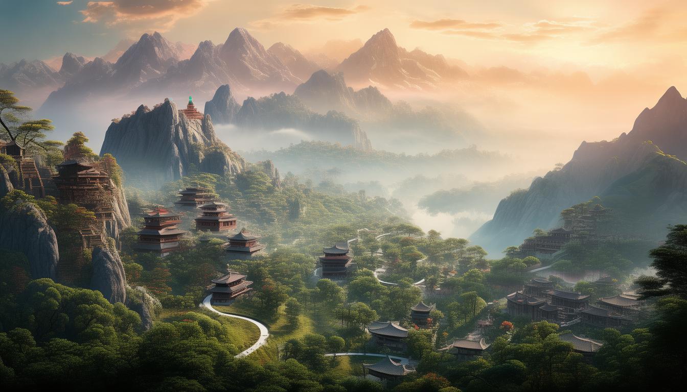 华山到保定之间有哪些值得一游的景点？