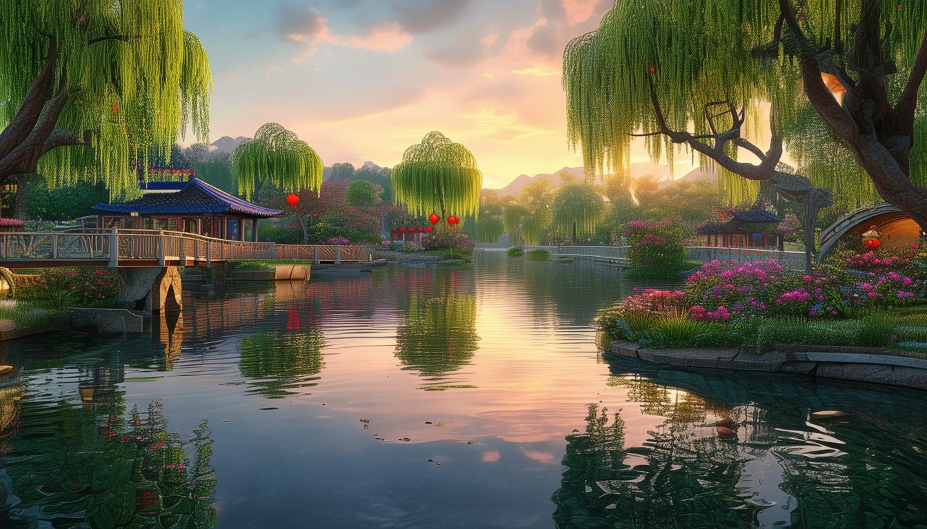 海龙湖公园有哪些值得一游的景点？