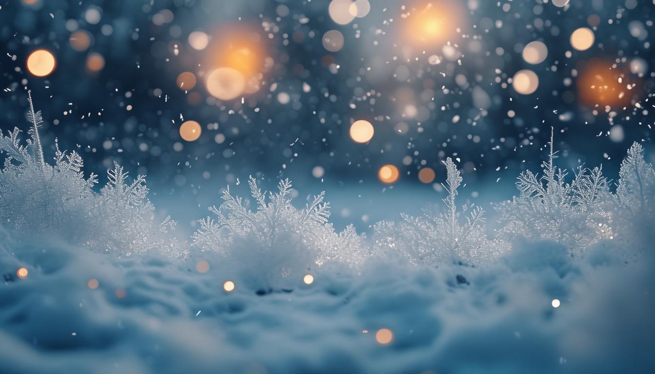 天的雪花飞扬这首是什么歌？