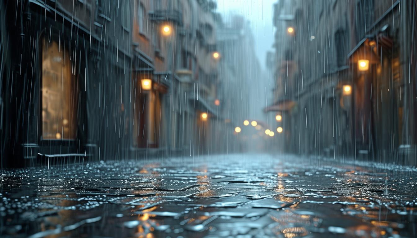 下雨时适合唱什么歌呢？