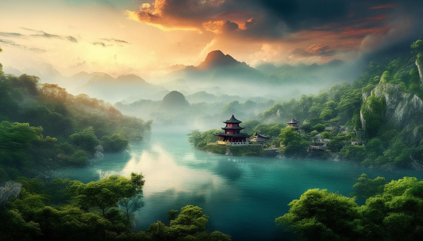 去江西芦山有什么景点？