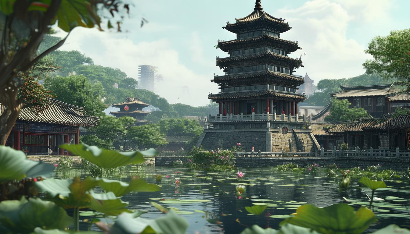 鼓楼周围有什么景点？