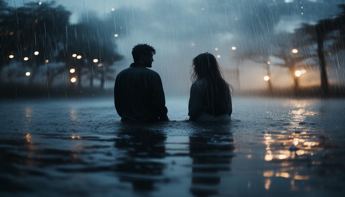 女友叫男友淋雨是真爱吗？