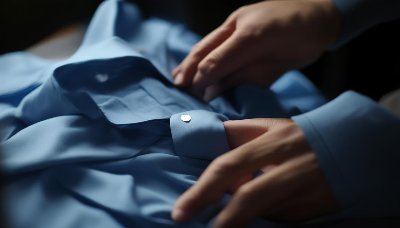 男友折衣服的方式是什么？