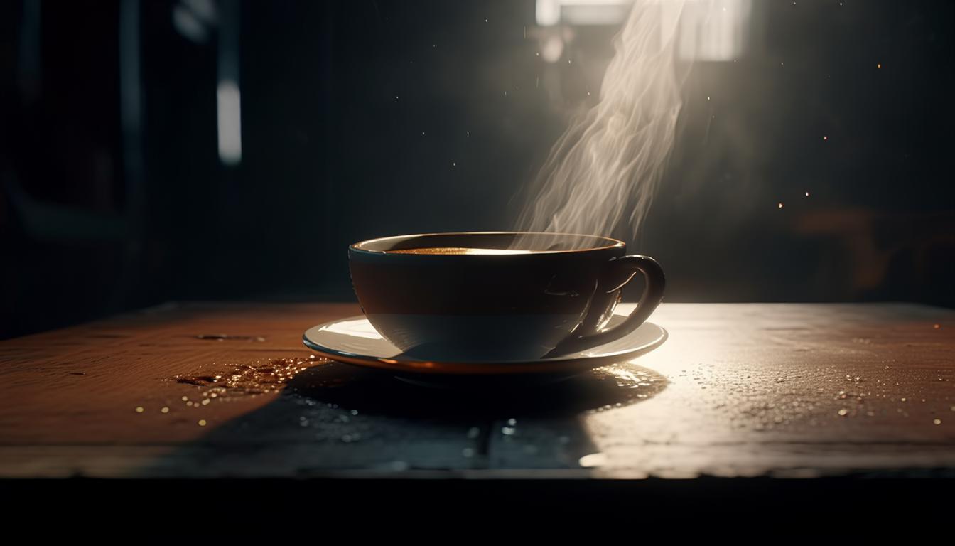 我是一杯寂寞的咖啡是什么歌？