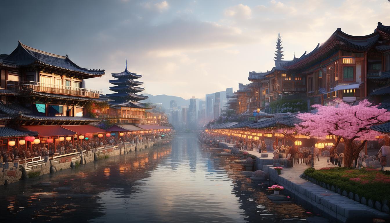 首尔和水原有什么景点？