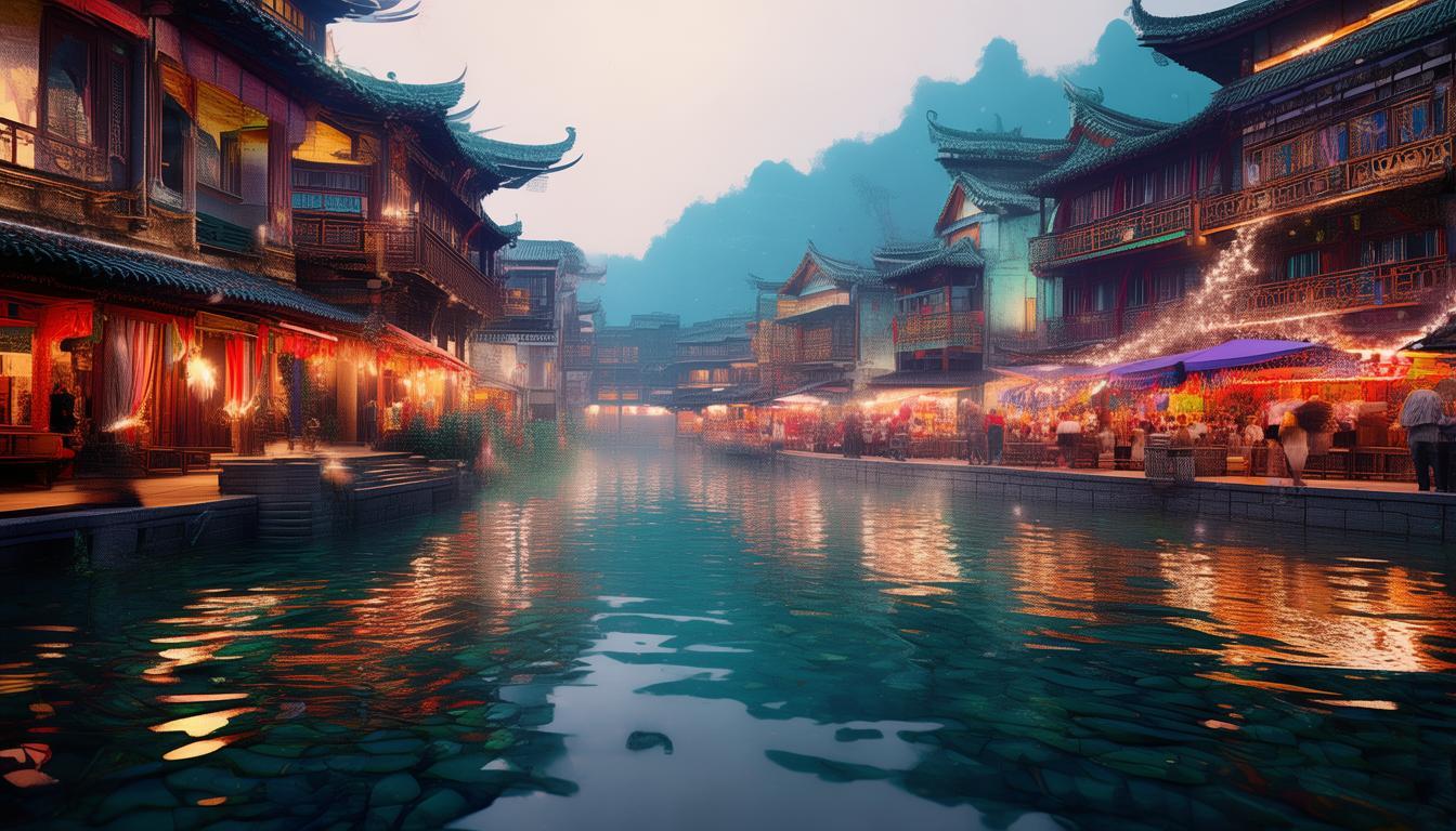 丰城拍照有什么景点好看？