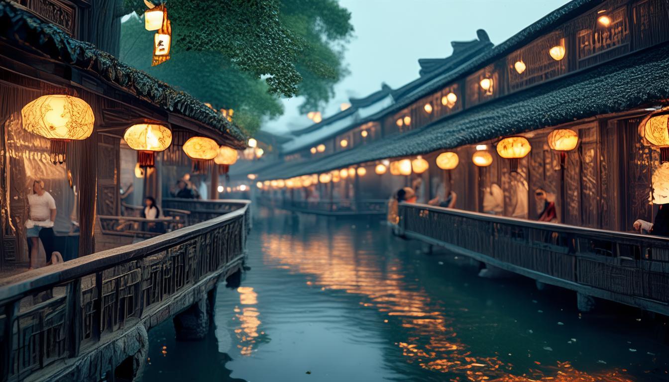 乌镇哪里有好玩的地方？