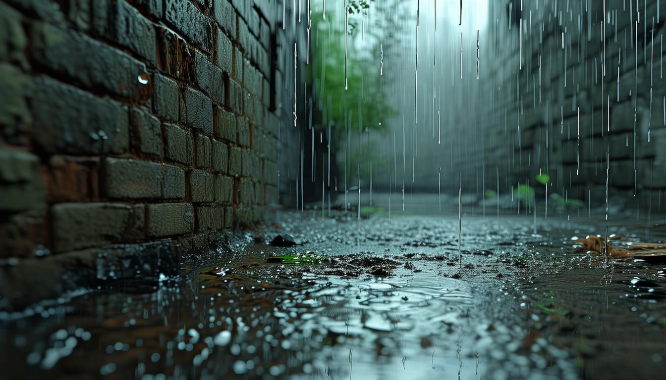 墙体漏雨可以起诉物业吗？