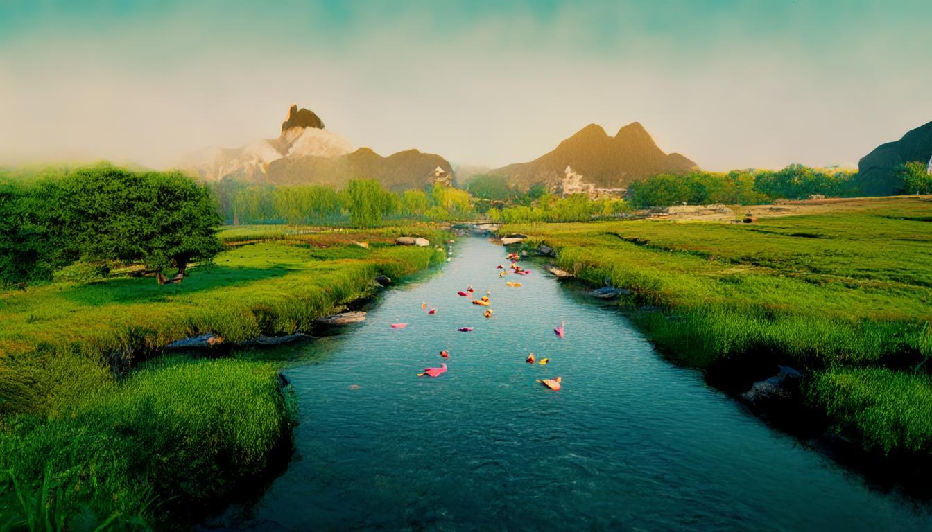 春柳河有什么景点？