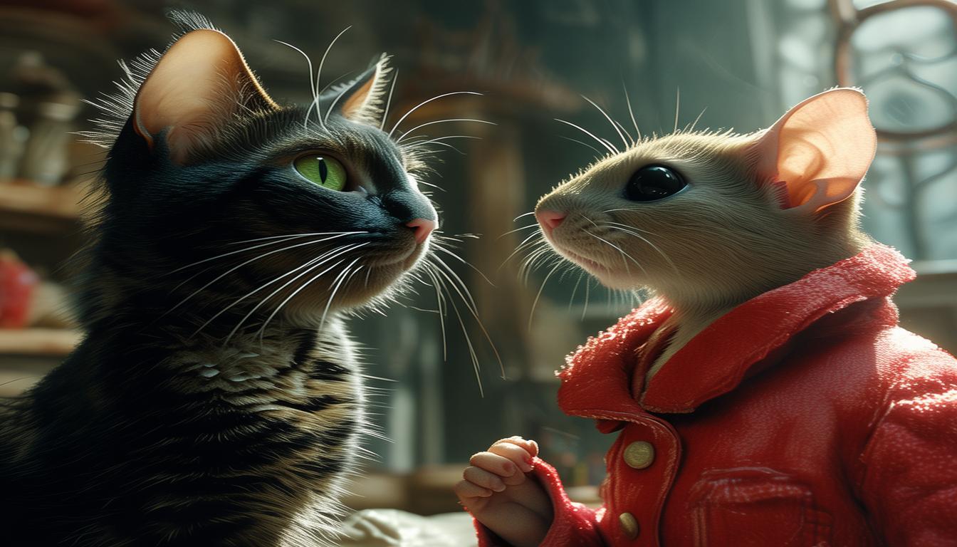猫和老鼠手游反语是什么？