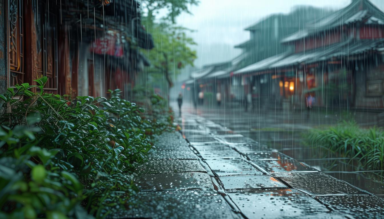 雨天郑州周边哪里好玩？探索雨中别样风情