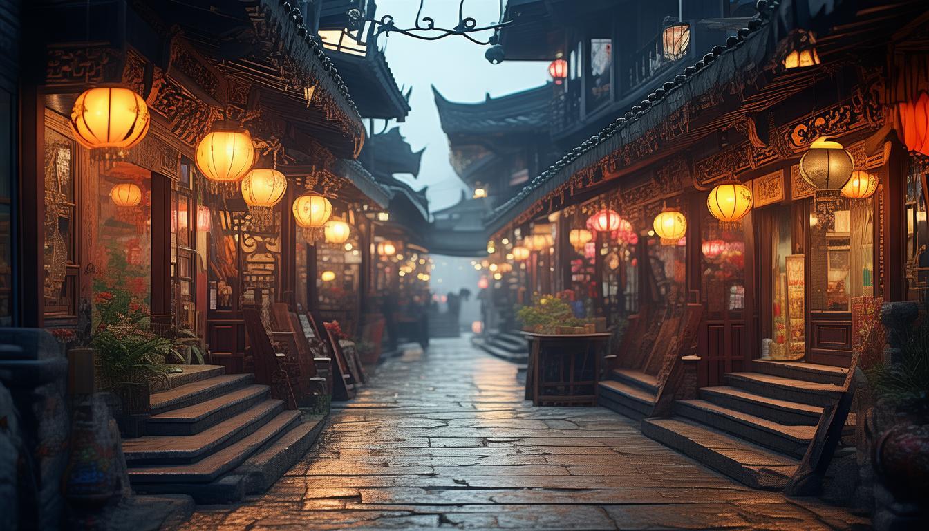 东莞茶山老街哪里好玩？