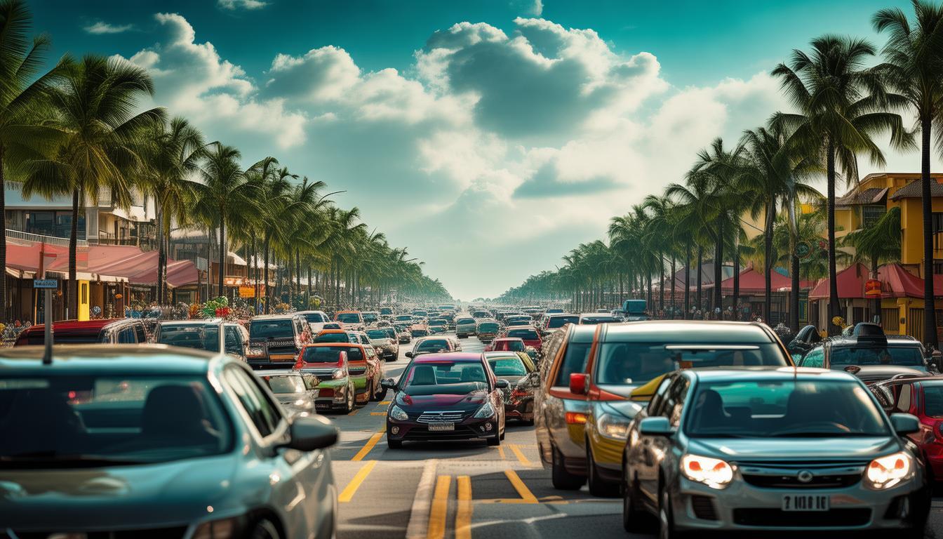 海南哪些景点堵车？