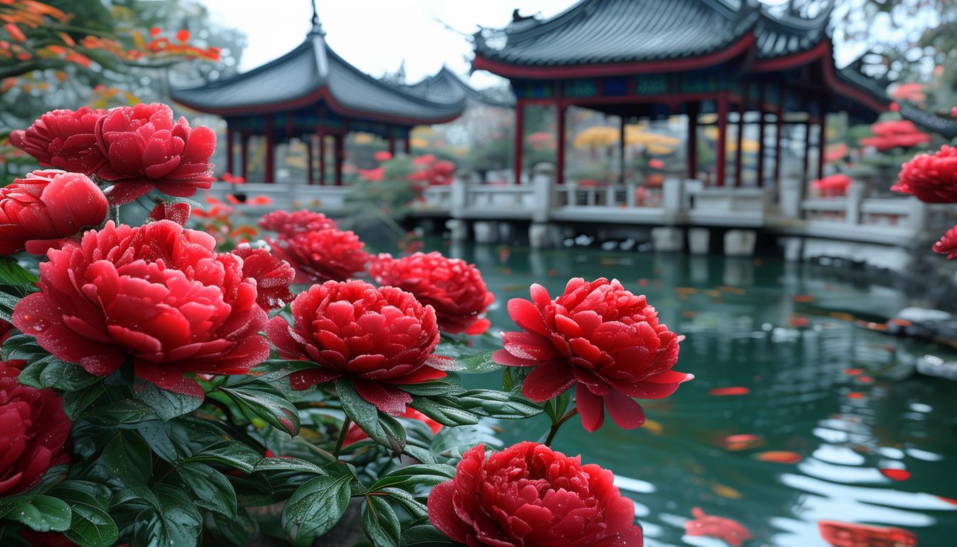 中华海棠园还有什么景点？