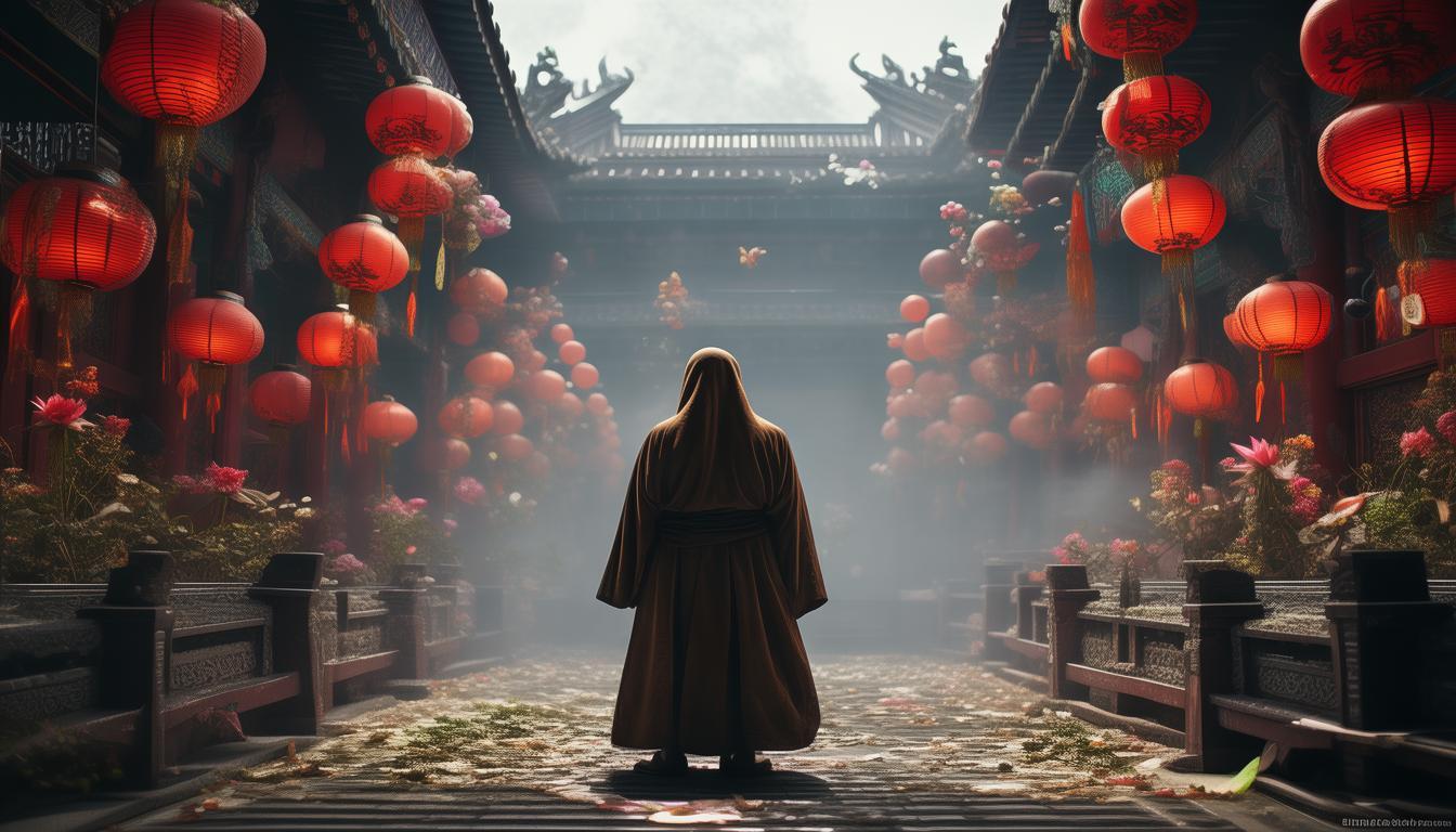 灵隐寺主持唱的是什么歌？
