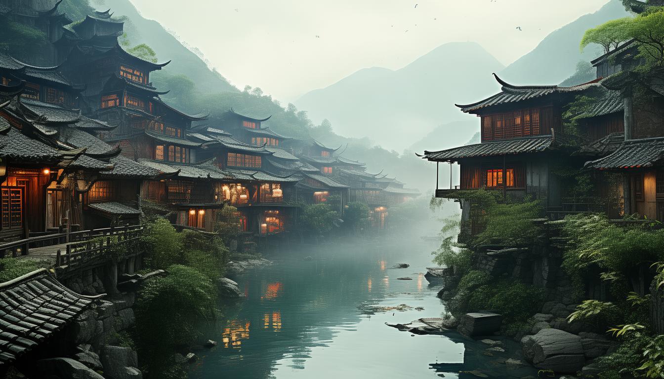 皖南深处哪里好玩？