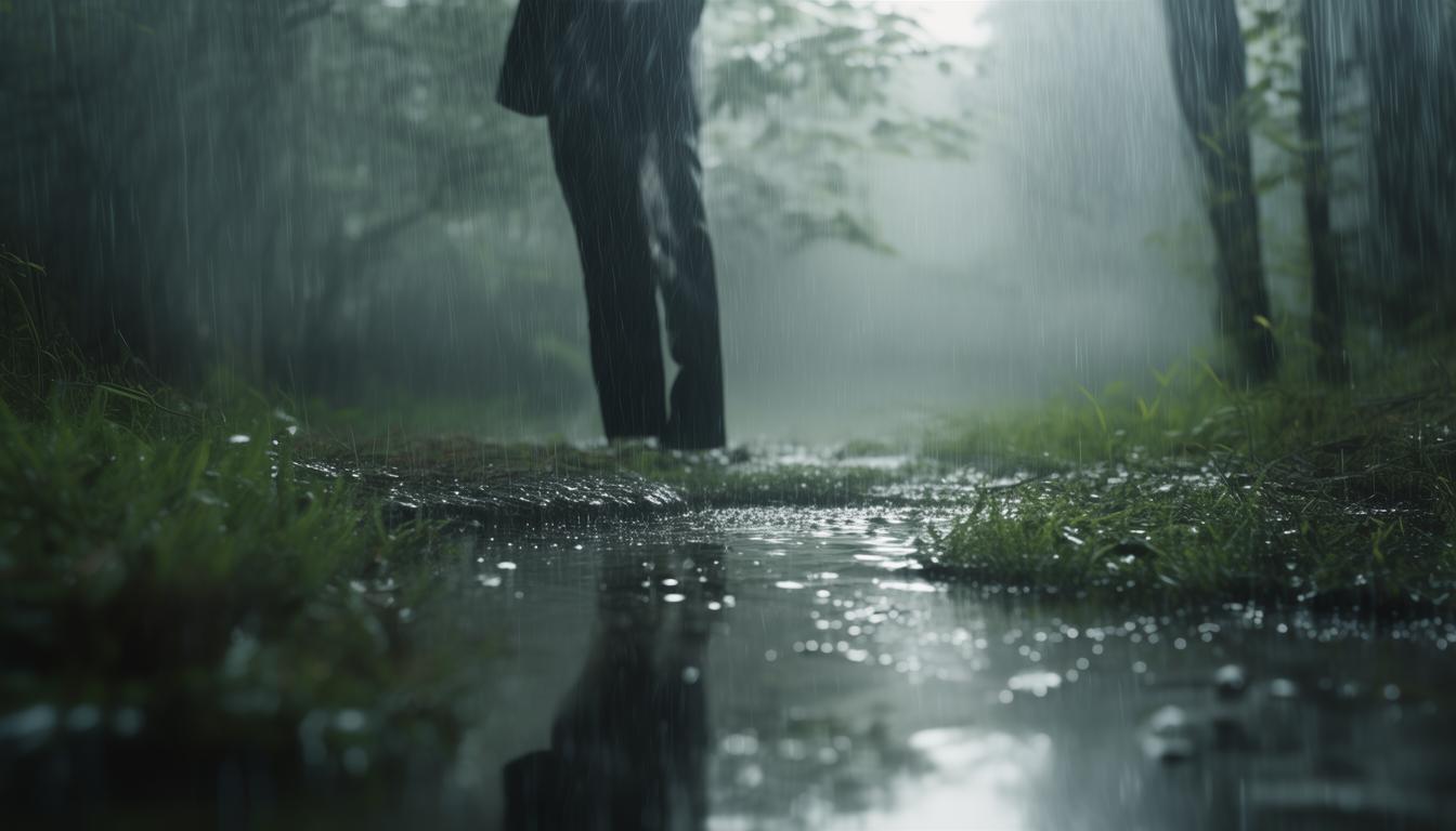 站在别人的雨季是什么歌？