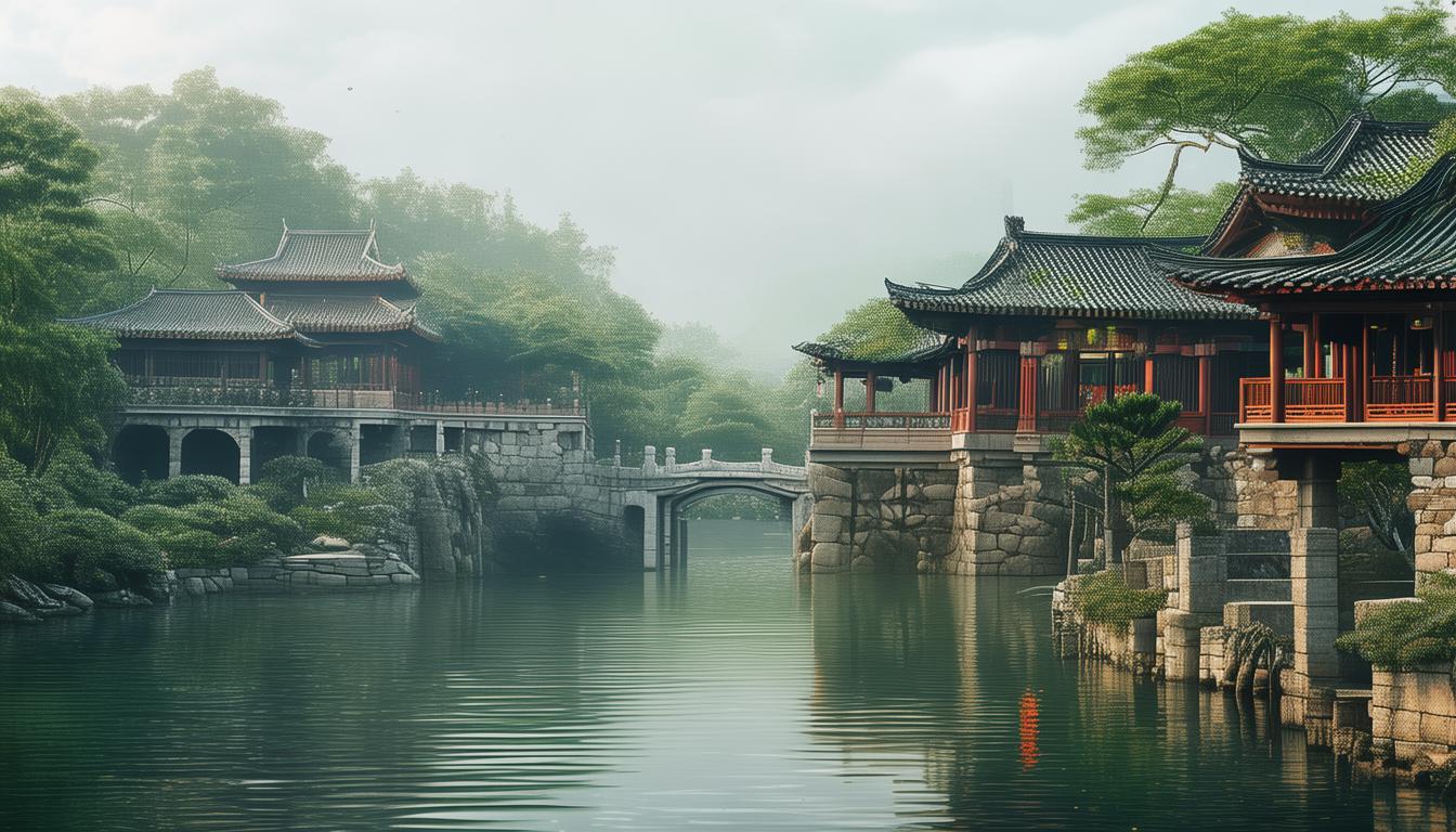 济南龙洞主要景点有哪些？