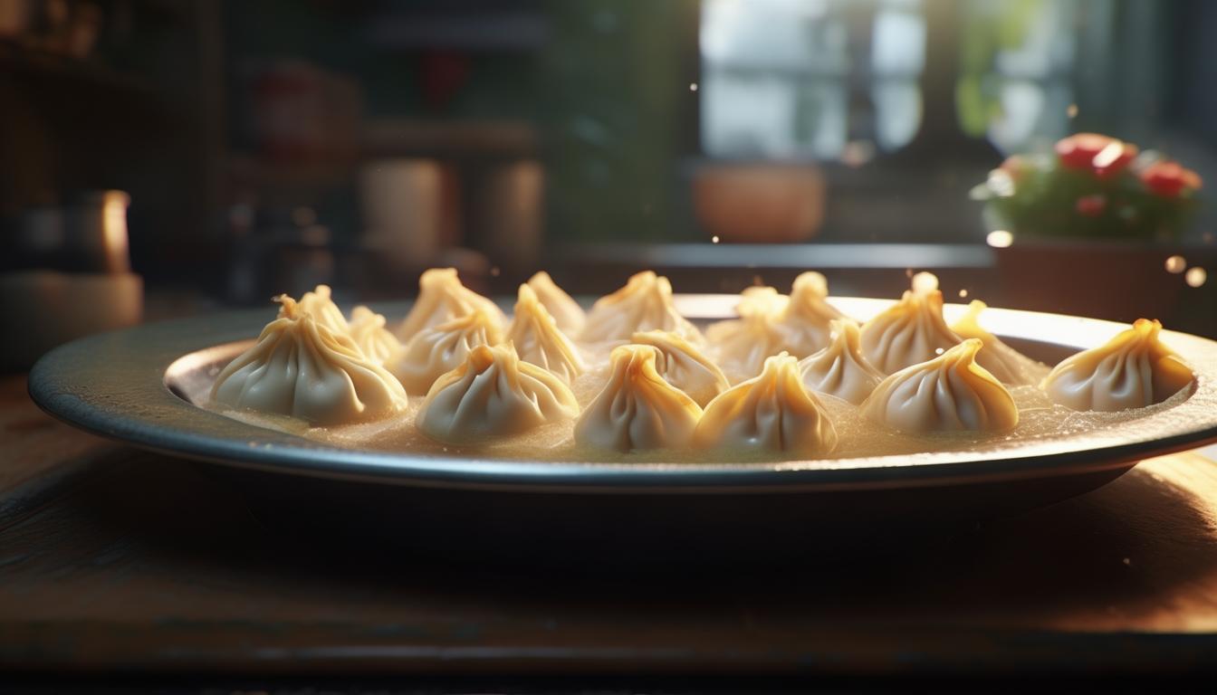 物业送的水饺到底叫什么名字来着？